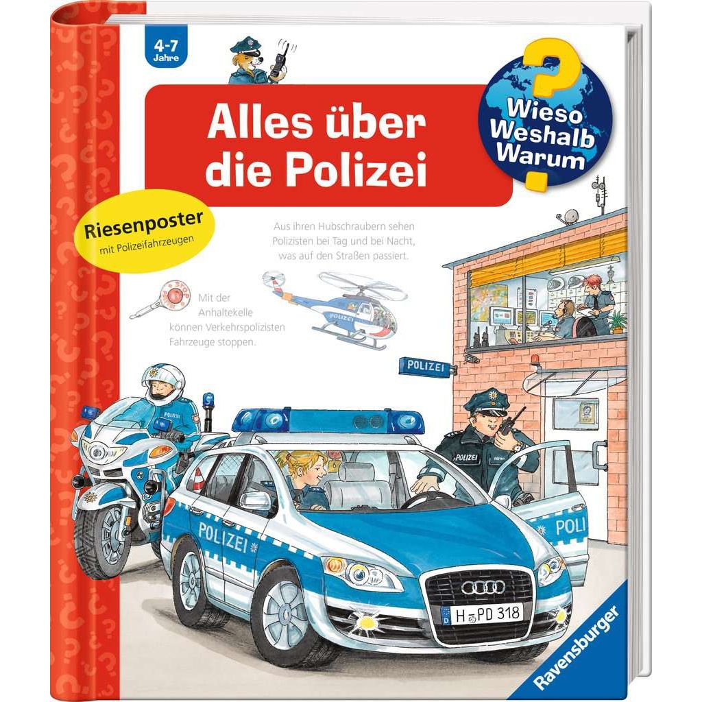 Ravensburger | Wieso? Weshalb? Warum?, Band 22: Alles über die Polizei