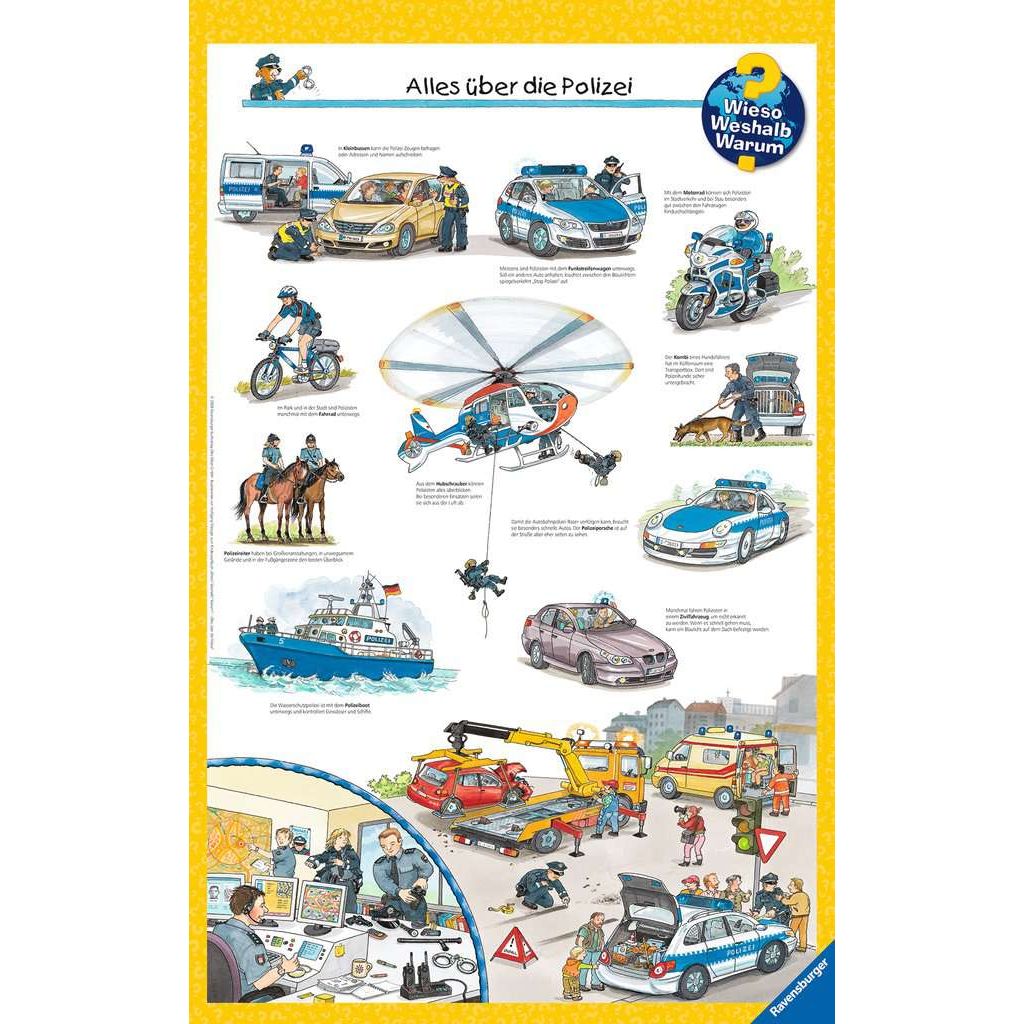 Ravensburger | Wieso? Weshalb? Warum?, Band 22: Alles über die Polizei