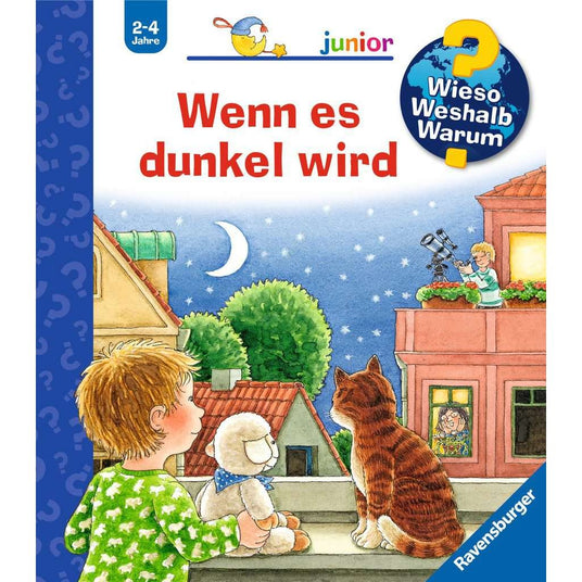 Ravensburger | Wieso? Weshalb? Warum? junior, Band 28: Wenn es dunkel wird