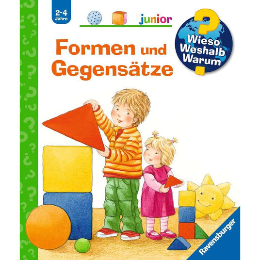 Ravensburger | Wieso? Weshalb? Warum? junior, Band 31: Formen und Gegensätze