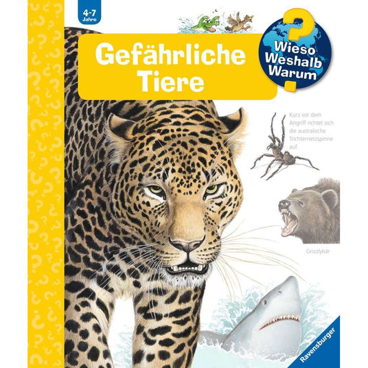 Ravensburger | Wieso? Weshalb? Warum?, Band 49: Gefährliche Tiere