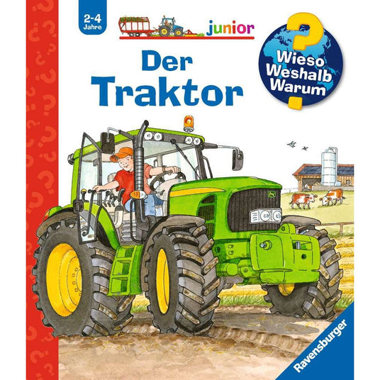 Ravensburger | Wieso? Weshalb? Warum? junior, Band 34: Der Traktor