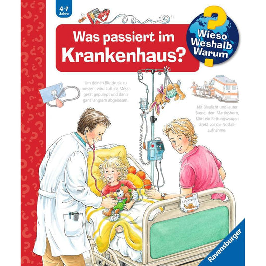 Ravensburger | Wieso? Weshalb? Warum?, Band 53: Was passiert im Krankenhaus?