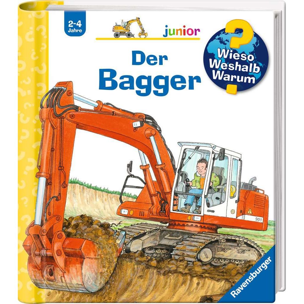 Ravensburger | Wieso? Weshalb? Warum? junior, Band 38: Der Bagger