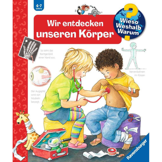 Ravensburger | Wieso? Weshalb? Warum?, Band 1: Wir entdecken unseren Körper
