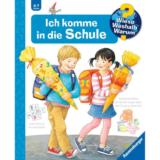 Ravensburger | Wieso? Weshalb? Warum?, Band 14: Ich komme in die Schule