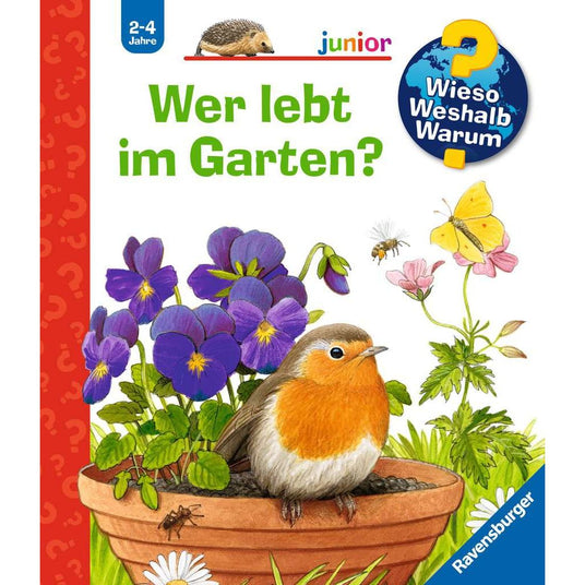 Ravensburger | Wieso? Weshalb? Warum? junior, Band 49: Wer lebt im Garten?