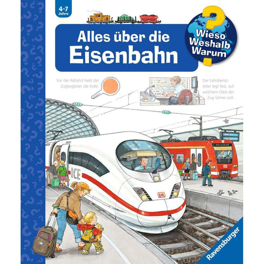 Ravensburger | Wieso? Weshalb? Warum?, Band 8: Alles über die Eisenbahn