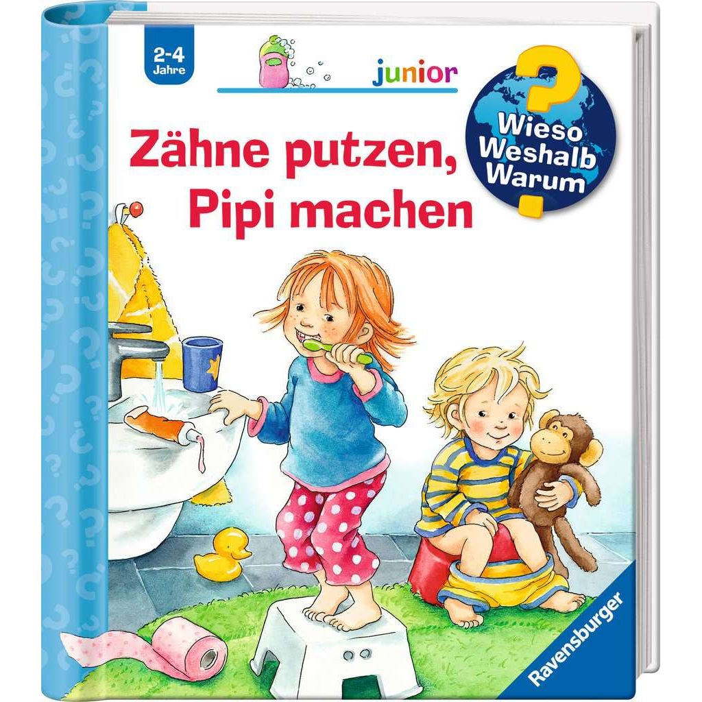 Ravensburger | Wieso? Weshalb? Warum? junior, Band 52: Zähne putzen, Pipi machen
