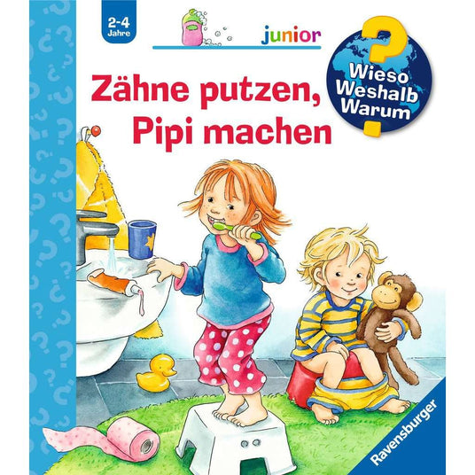 Ravensburger | Wieso? Weshalb? Warum? junior, Band 52: Zähne putzen, Pipi machen