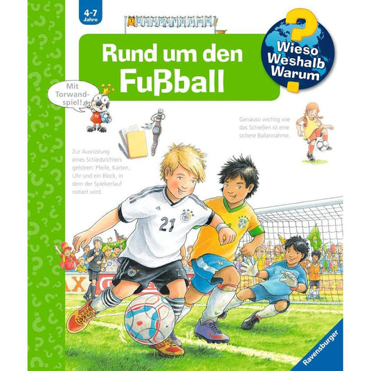 Ravensburger | Wieso? Weshalb? Warum?, Band 35: Rund um den Fußball