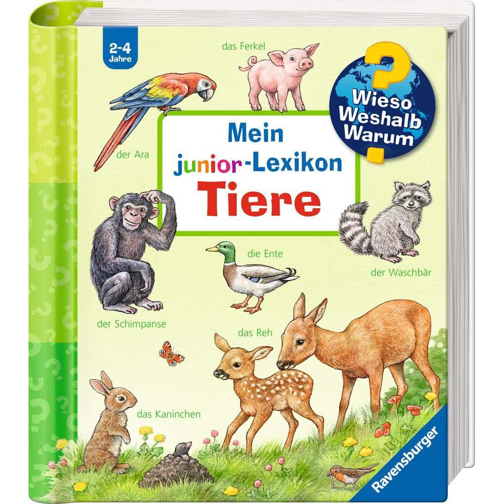 Ravensburger | Wieso? Weshalb? Warum? Mein junior-Lexikon: Tiere