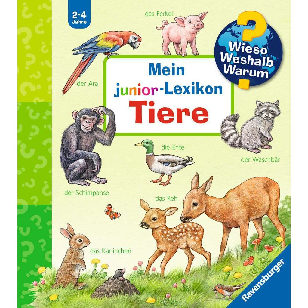 Ravensburger | Wieso? Weshalb? Warum? Mein junior-Lexikon: Tiere