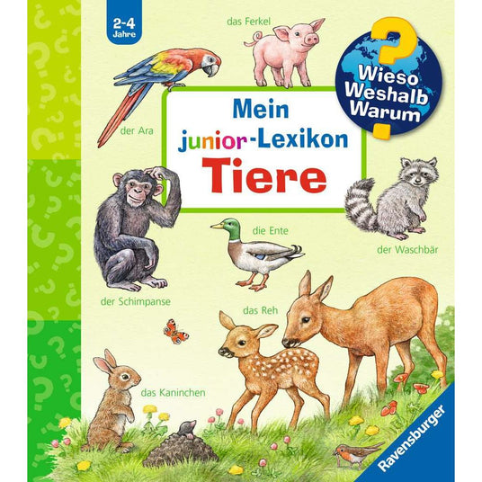 Ravensburger | Wieso? Weshalb? Warum? Mein junior-Lexikon: Tiere
