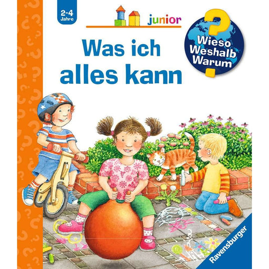 Ravensburger | Wieso? Weshalb? Warum? junior, Band 14: Was ich alles kann