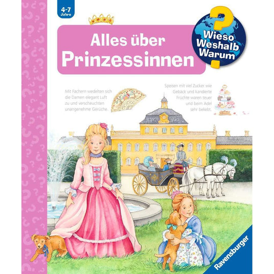 Ravensburger | Wieso? Weshalb? Warum?, Band 15: Alles über Prinzessinnen