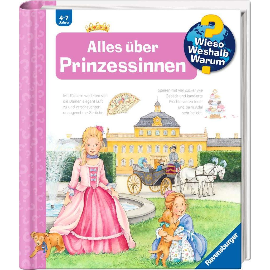 Ravensburger | Wieso? Weshalb? Warum?, Band 15: Alles über Prinzessinnen