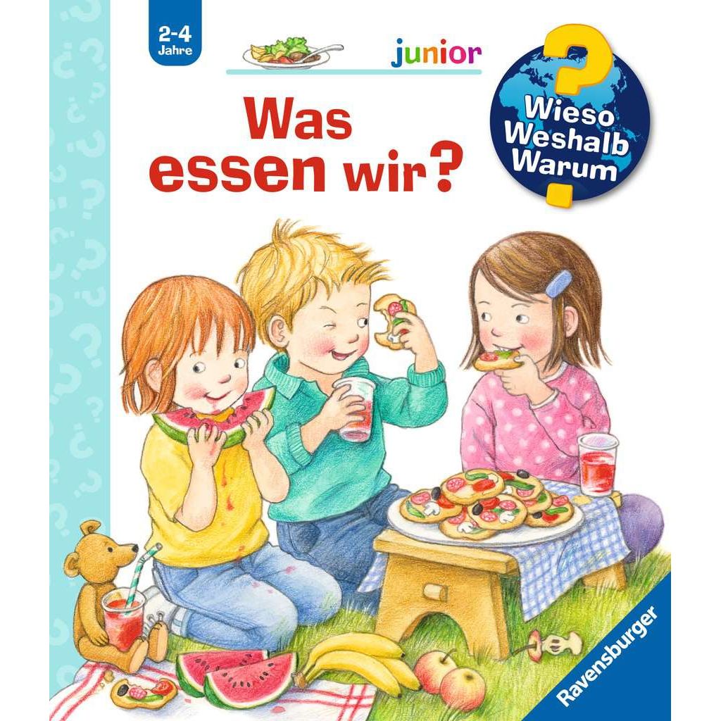 Ravensburger | Wieso? Weshalb? Warum? junior, Band 53: Was essen wir?