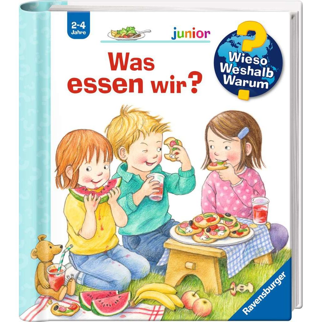 Ravensburger | Wieso? Weshalb? Warum? junior, Band 53: Was essen wir?