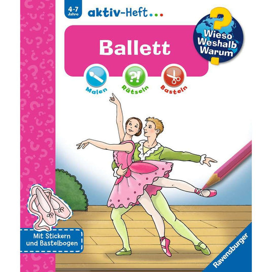 Ravensburger | Wieso? Weshalb? Warum? aktiv-Heft: Ballett