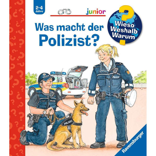 Ravensburger | Wieso? Weshalb? Warum? junior, Band 65: Was macht der Polizist?