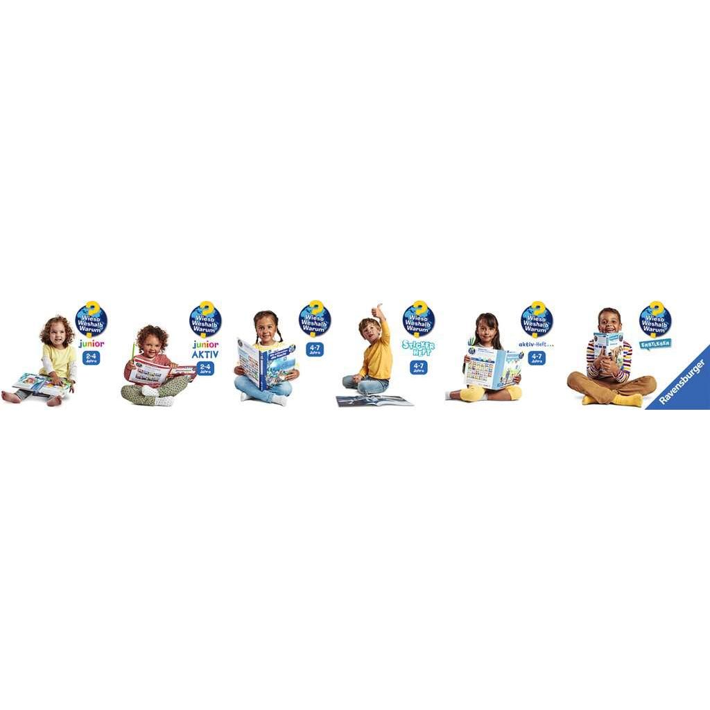 Ravensburger | Wieso? Weshalb? Warum? junior, Band 67: Was macht der Astronaut?
