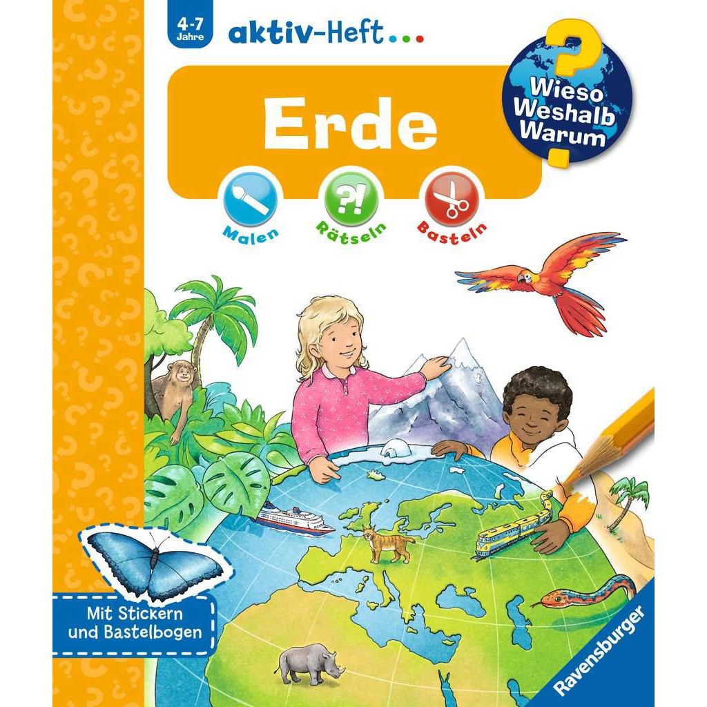 Ravensburger | Wieso? Weshalb? Warum? aktiv-Heft: Erde