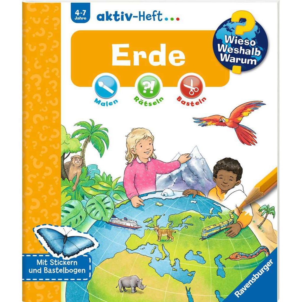 Ravensburger | Wieso? Weshalb? Warum? aktiv-Heft: Erde