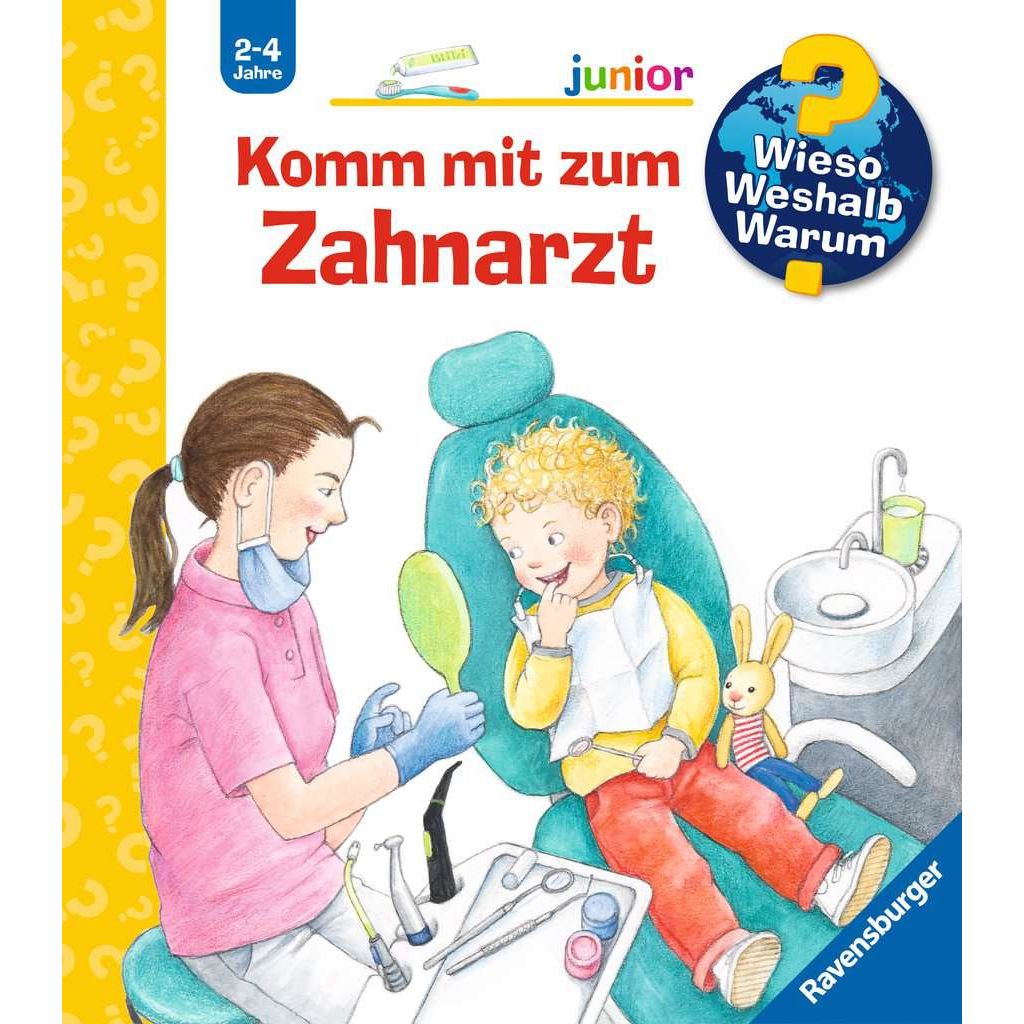 Ravensburger | Wieso? Weshalb? Warum? junior, Band 64: Komm mit zum Zahnarzt