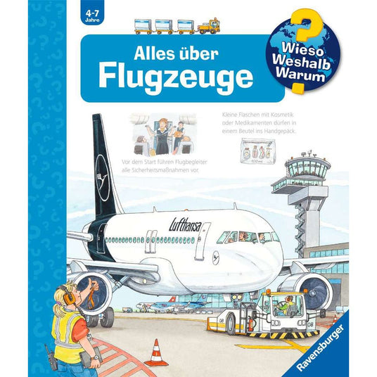 Ravensburger | Wieso? Weshalb? Warum?, Band 20: Alles über Flugzeuge