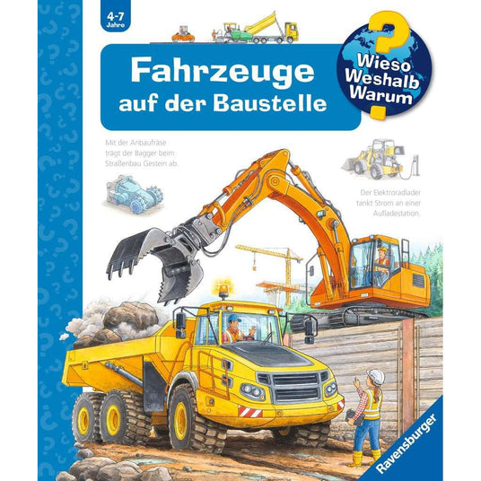 Ravensburger | Wieso? Weshalb? Warum?, Band 7: Fahrzeuge auf der Baustelle
