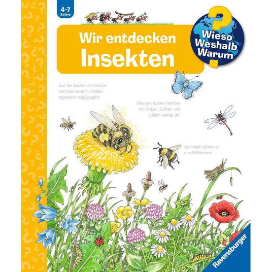 Ravensburger | Wieso? Weshalb? Warum?, Band 39: Wir entdecken Insekten