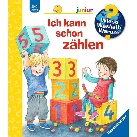 Ravensburger | Wieso? Weshalb? Warum? junior, Band 70: Ich kann schon zählen