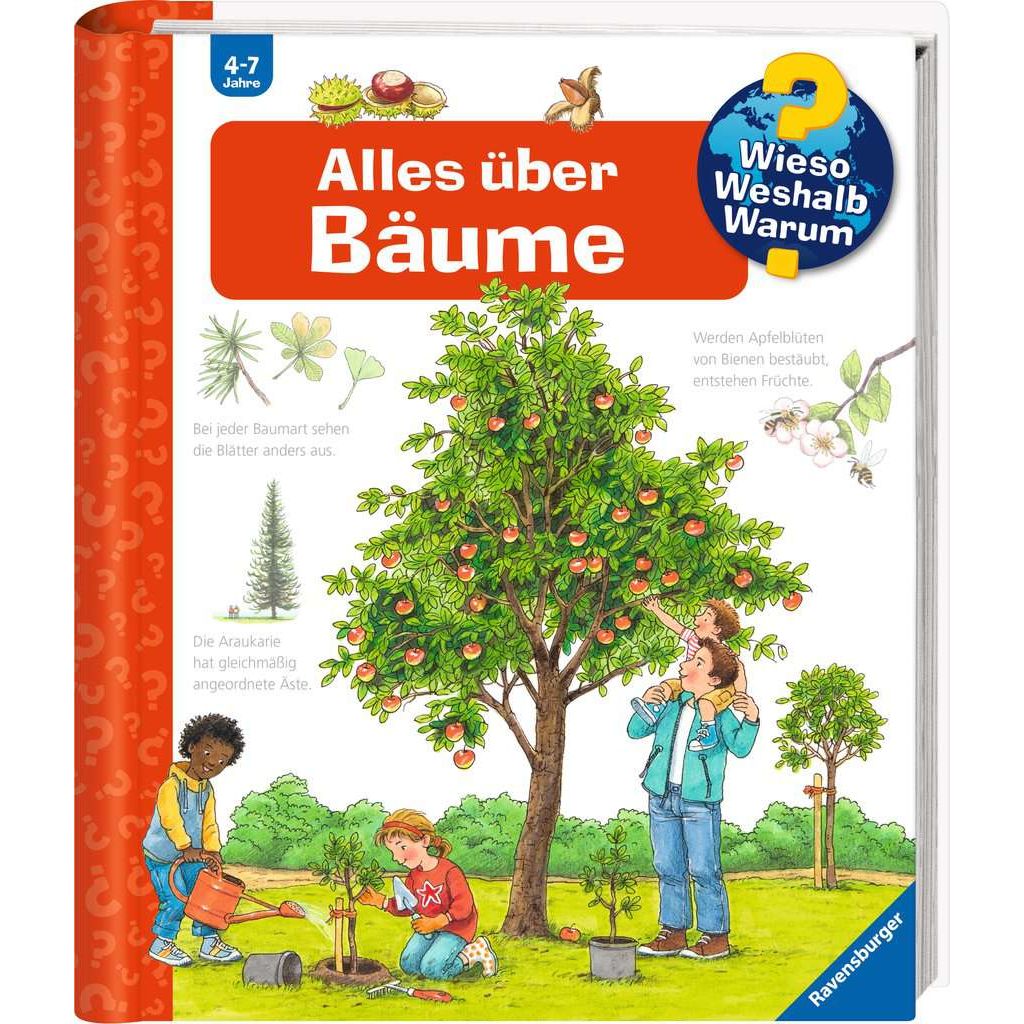 Ravensburger | Wieso? Weshalb? Warum?, Band 52: Alles über Bäume