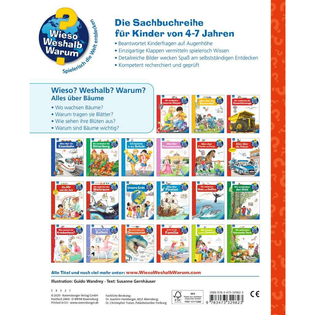 Ravensburger | Wieso? Weshalb? Warum?, Band 52: Alles über Bäume