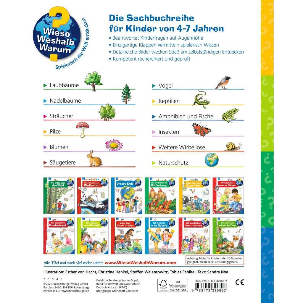 Ravensburger | Wieso? Weshalb? Warum?: Mein großes Natur-Lexikon