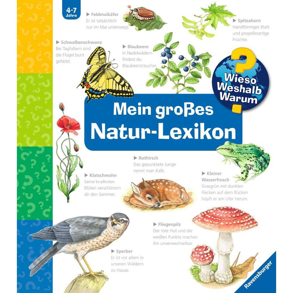 Ravensburger | Wieso? Weshalb? Warum?: Mein großes Natur-Lexikon