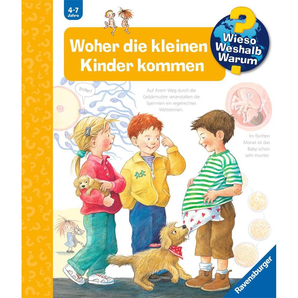 Ravensburger | Wieso? Weshalb? Warum?, Band 13: Woher die kleinen Kinder kommen