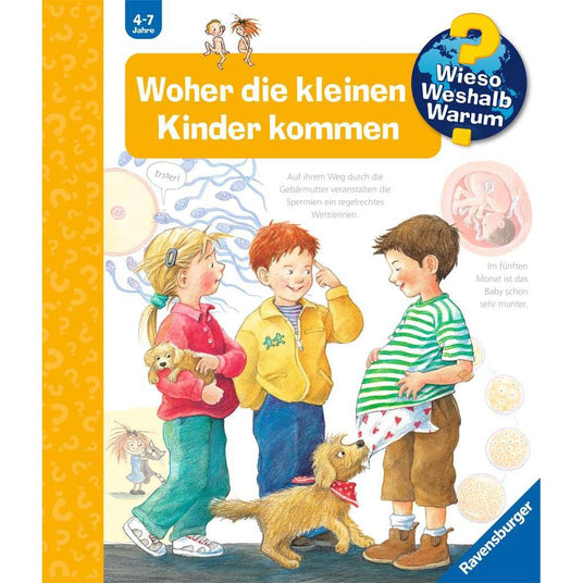Ravensburger | Wieso? Weshalb? Warum?, Band 13: Woher die kleinen Kinder kommen