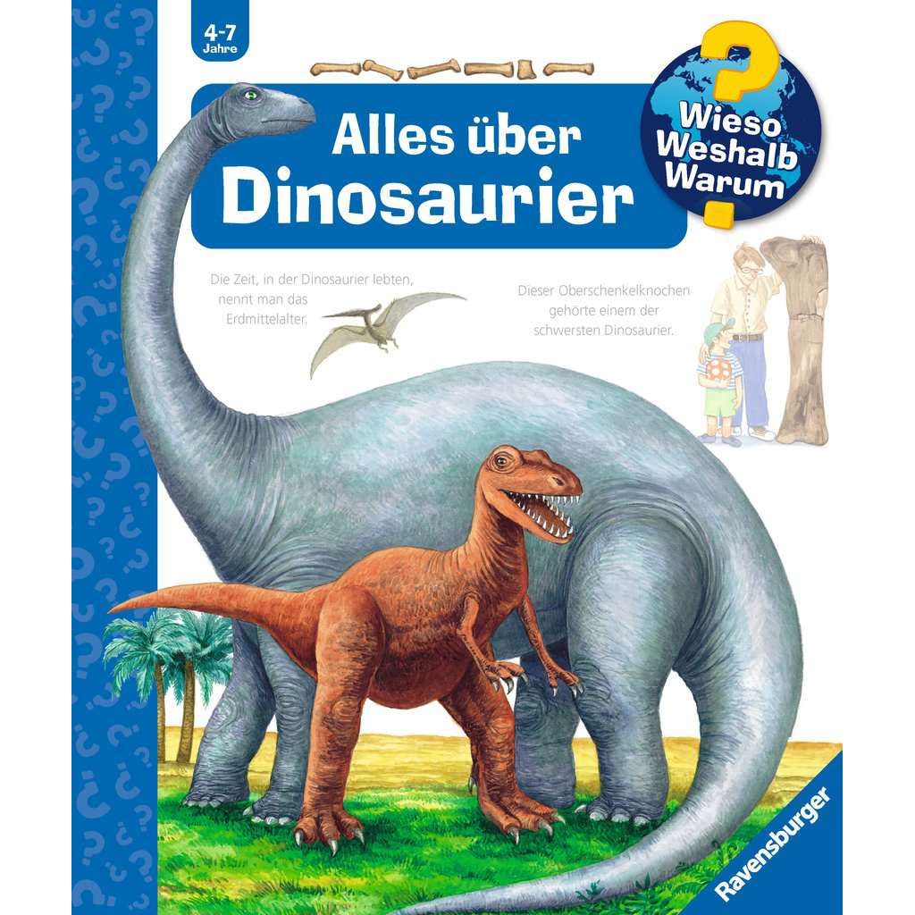 Ravensburger | Wieso? Weshalb? Warum?, Band 12: Alles über Dinosaurier