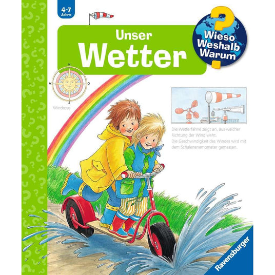 Ravensburger | Wieso? Weshalb? Warum?, Band 10: Unser Wetter
