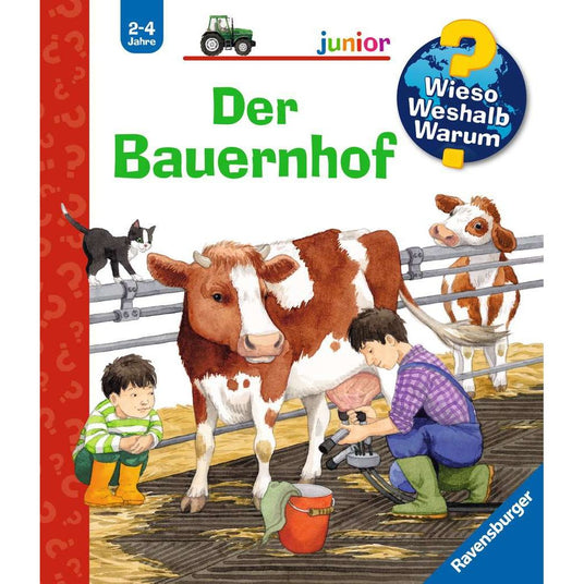 Ravensburger | Wieso? Weshalb? Warum? junior, Band 1: Der Bauernhof