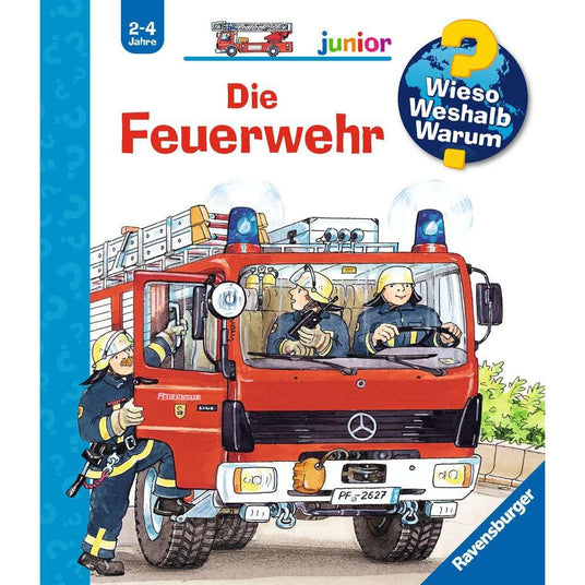 Ravensburger | Wieso? Weshalb? Warum? junior, Band 2: Die Feuerwehr