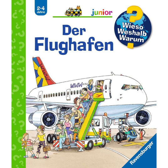 Ravensburger | Wieso? Weshalb? Warum? junior, Band 3: Der Flughafen