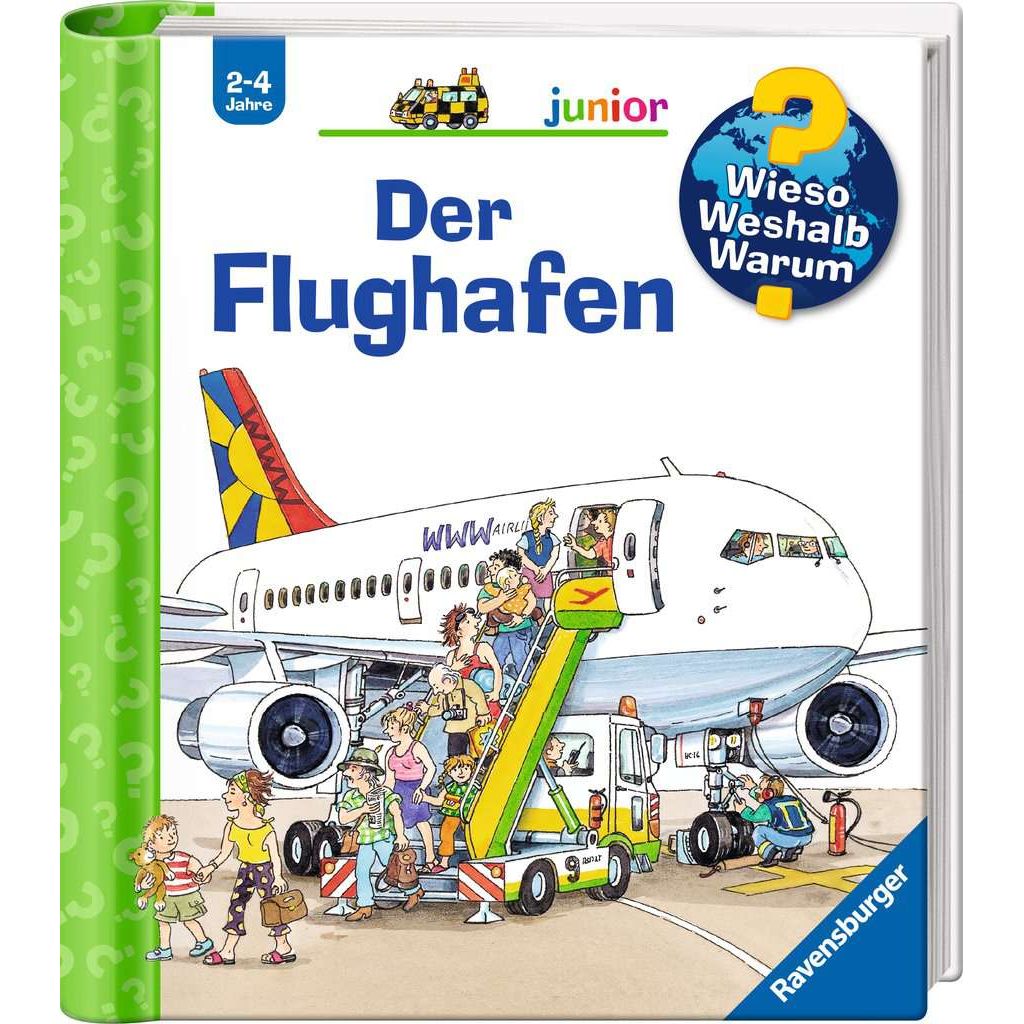 Ravensburger | Wieso? Weshalb? Warum? junior, Band 3: Der Flughafen