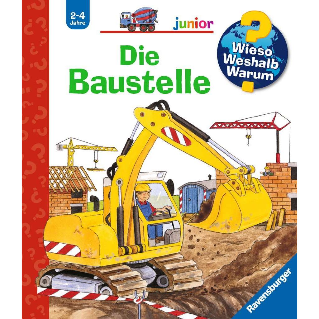 Ravensburger | Wieso? Weshalb? Warum? junior, Band7: Die Baustelle