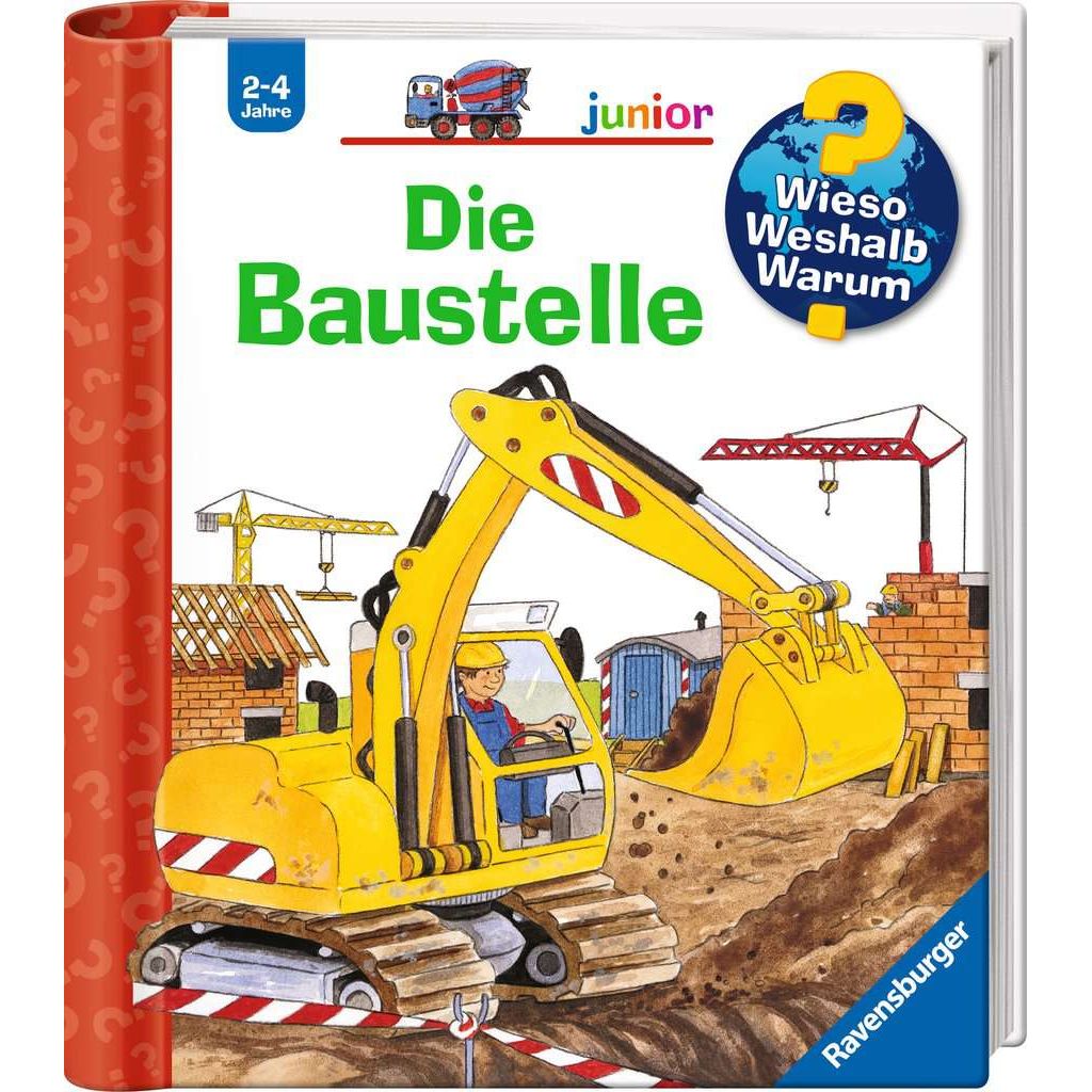Ravensburger | Wieso? Weshalb? Warum? junior, Band7: Die Baustelle