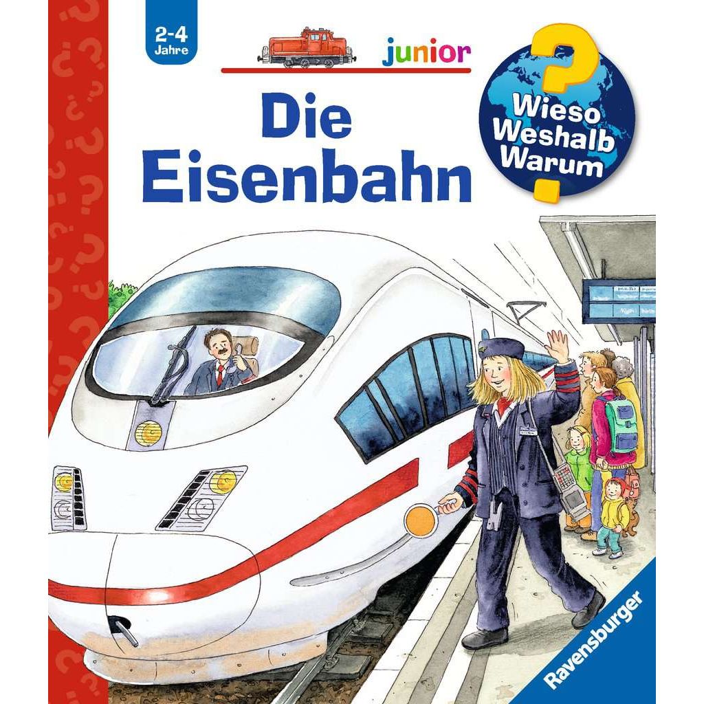 Ravensburger | Wieso? Weshalb? Warum? junior, Band 9: Die Eisenbahn