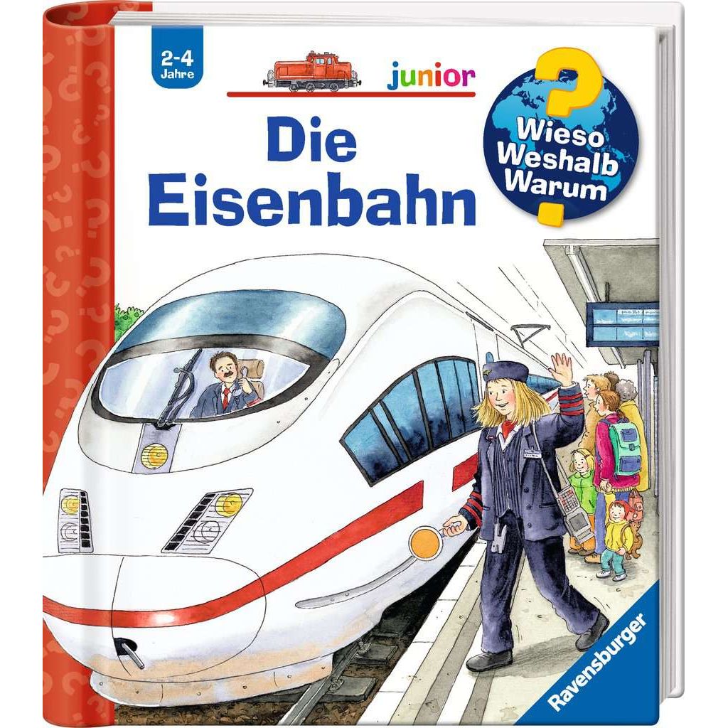 Ravensburger | Wieso? Weshalb? Warum? junior, Band 9: Die Eisenbahn