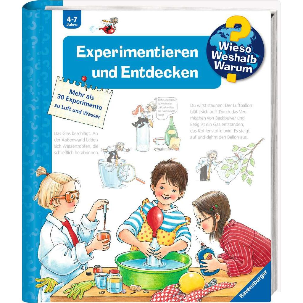 Ravensburger | Wieso? Weshalb? Warum?, Band 29: Experimentieren und Entdecken